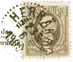 Poststämpel med Herråkra från 1909